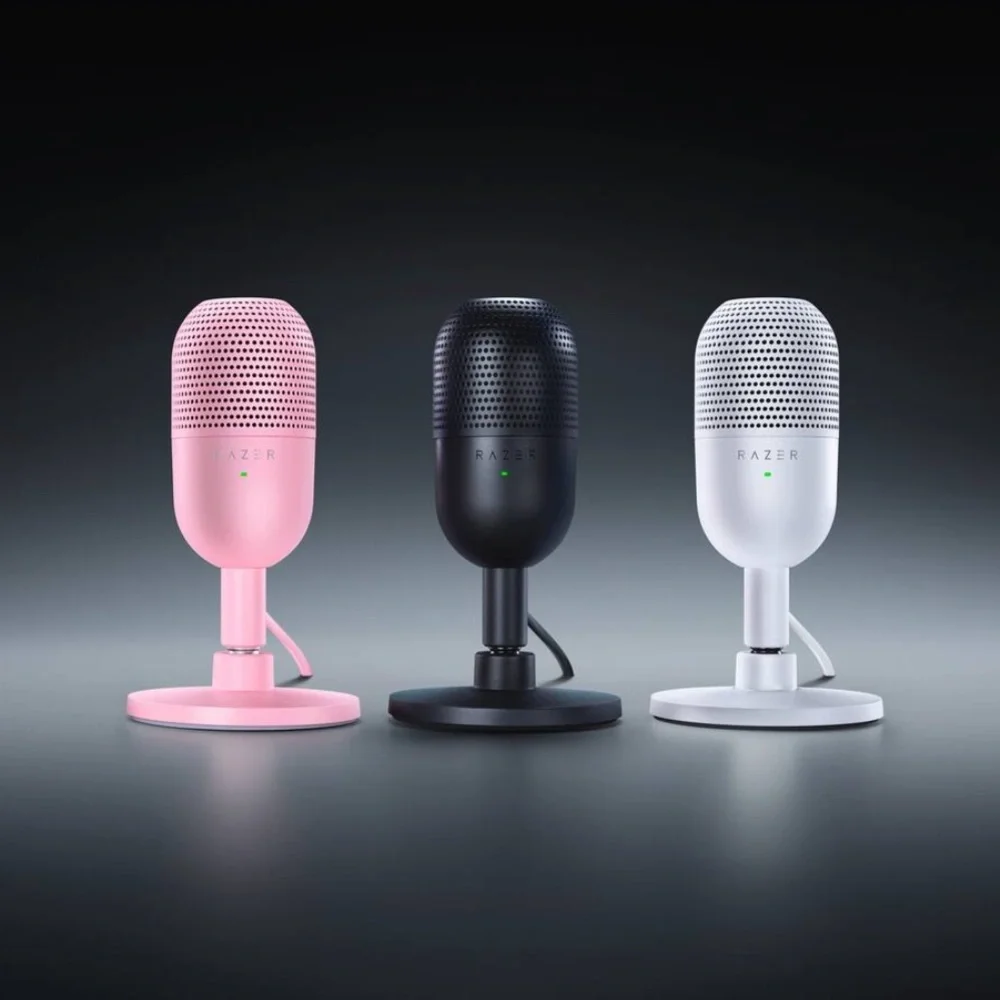 Razer Seiren‎ V3 Mini Ultra Compact USB Microphone | Quartz Edition | NWT